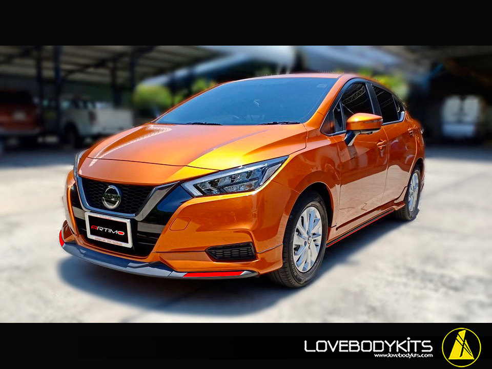 ชุดแต่ง ARTIMO : ALMERA 2020