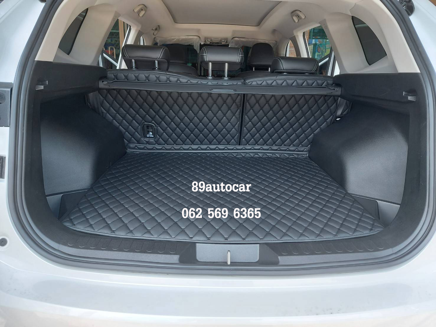 ขายพรมรถยนต์ Haval H6 ปูพรมหกดี สีดำด้ายดำ เต็มคัน