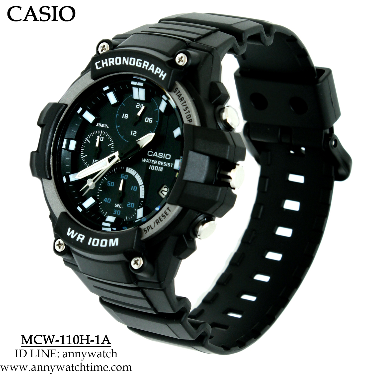 CASIO MCW-110H-1A