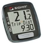 ไมล์มีสาย SIGMA SPORT bicycle computer, BC 8.12 8 ฟังชั่น (รองรับรอบขา)
