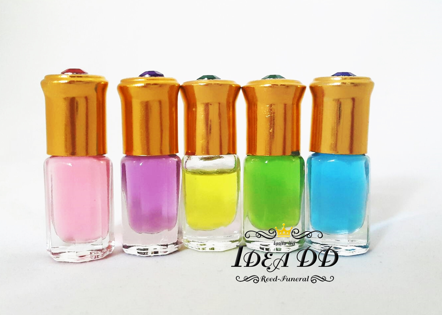 พิมเสนน้ำ ขนาด 3 มล. หัวพลอย