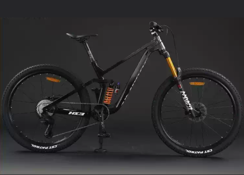 จักรยานเสือภูเขา HmBrOS HX3 Soft Tail 10 สปีด ดิสก์เบรกน้ำมัน 27.5 นิ้ว | โช้คหน้า-หลัง | มีหลายสี