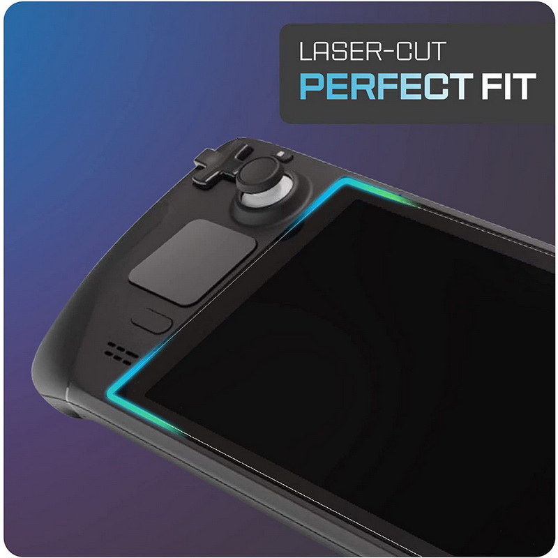 iine ฟิลม์กระจกนิรภัยสำหรับ steam deck