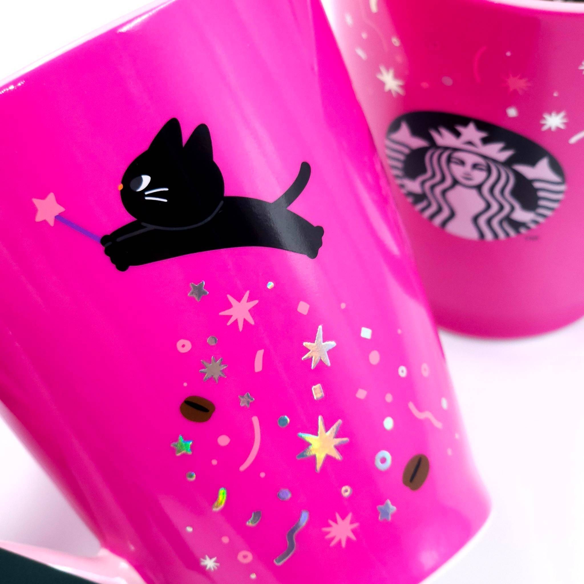 Starbucks' Color Changing Cup Halloween 2024 แก้วเปลี่ยนสีความจุ 355 มล.