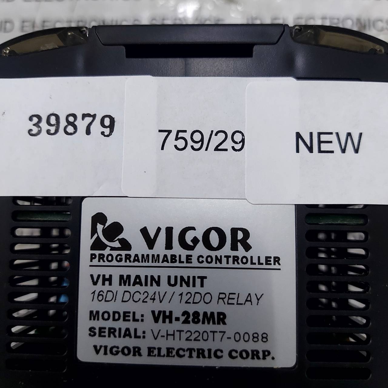 VH-28MR PLC " VIGOR "