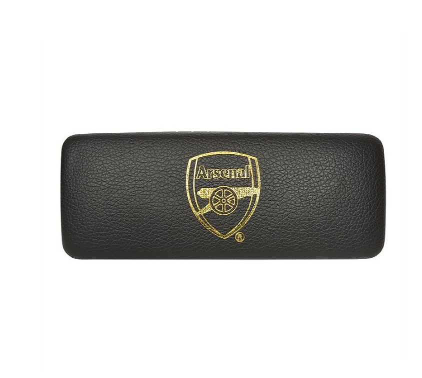 กล่องแว่นตากันแดดอาร์เซนอล Arsenal Black Glasses Case ของแท้