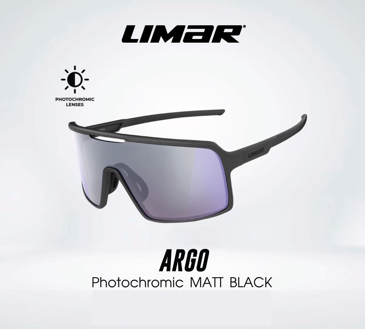 แว่นกันแดด Limar ARGO cycling sungalsses Photochromic ปรับเลนส์อัตโนมัติเมื่อเจอแสงดวงอาทิตย์ ป้องกันรังสี UV400 ได้ 100%