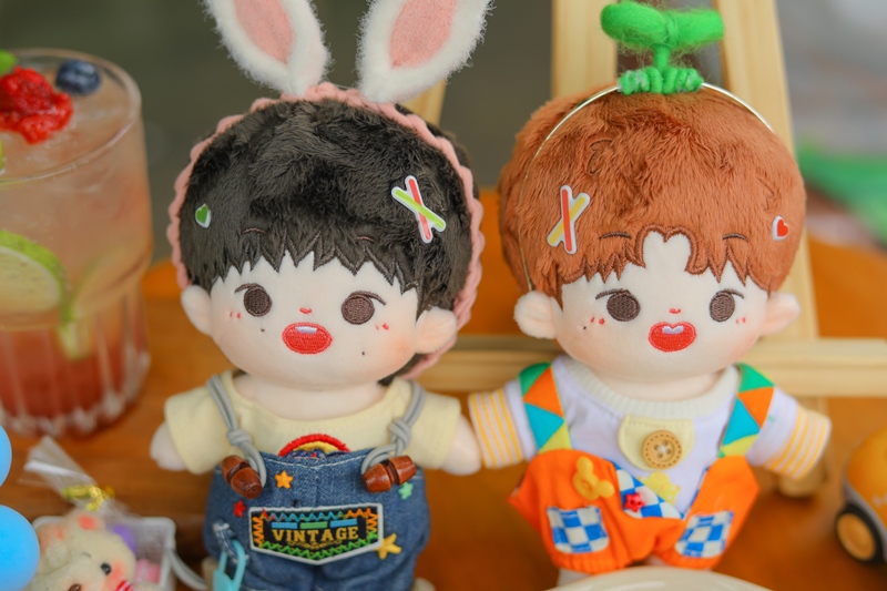 ตุ๊กตาตัวเปล่า กงจวิ้น & จางเจ๋อฮั่น (20cm.) Ver.2