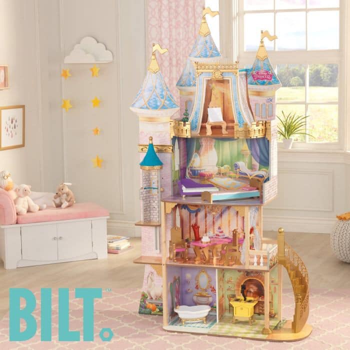 สินค้าใหม่พร้อมส่งคะ❤️ ปราสาท บ้านตุ๊กตา เจ้าหญิง (คอลเลคชั่นนี้ผลิตออกมาเนื่องในโอกาสฉลองบริษัทคิดคราฟครบรอบ4ปีคะ)