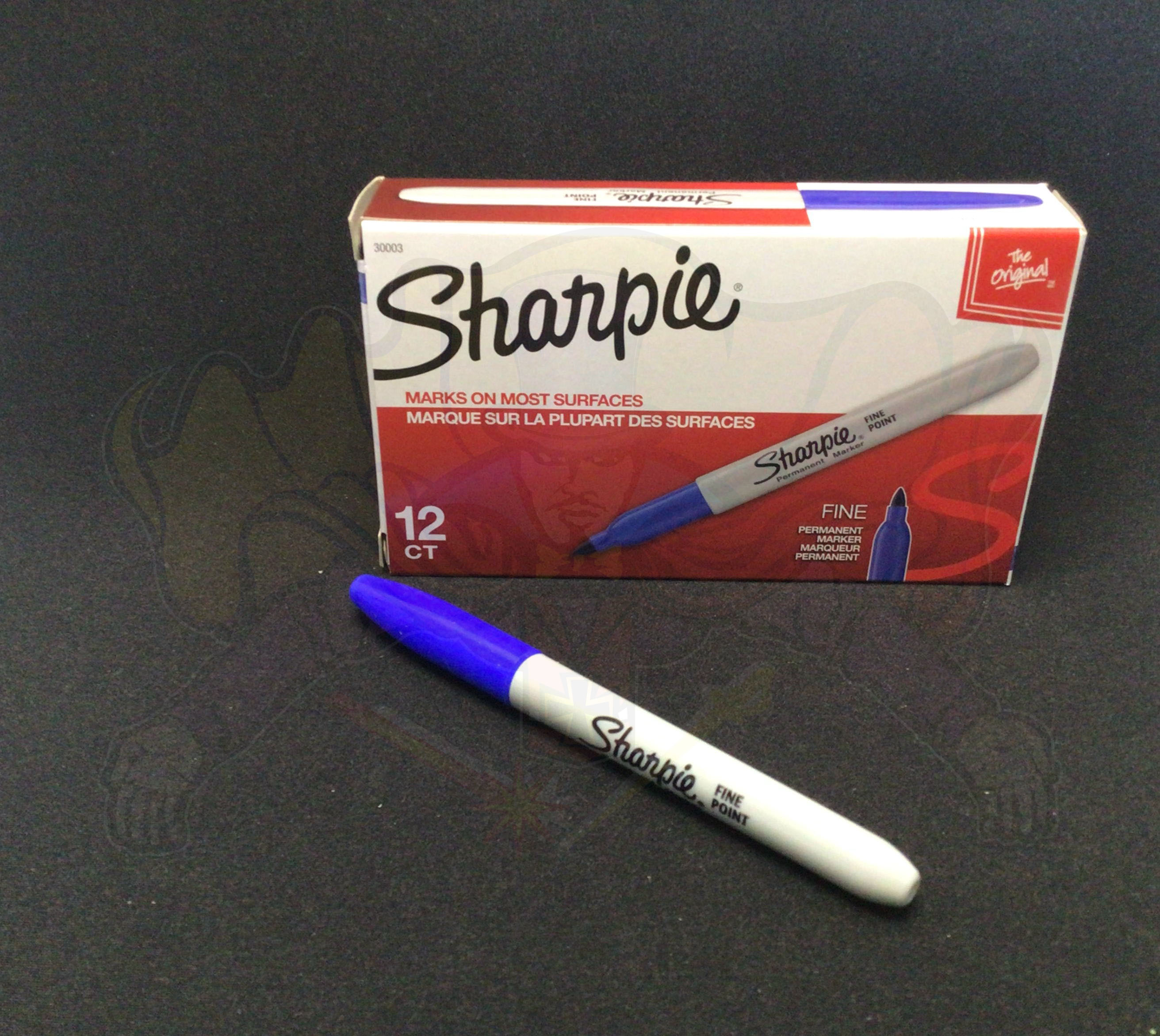 อุปกรณ์เสริมมายากล ปากกา Sharpie 1 mm