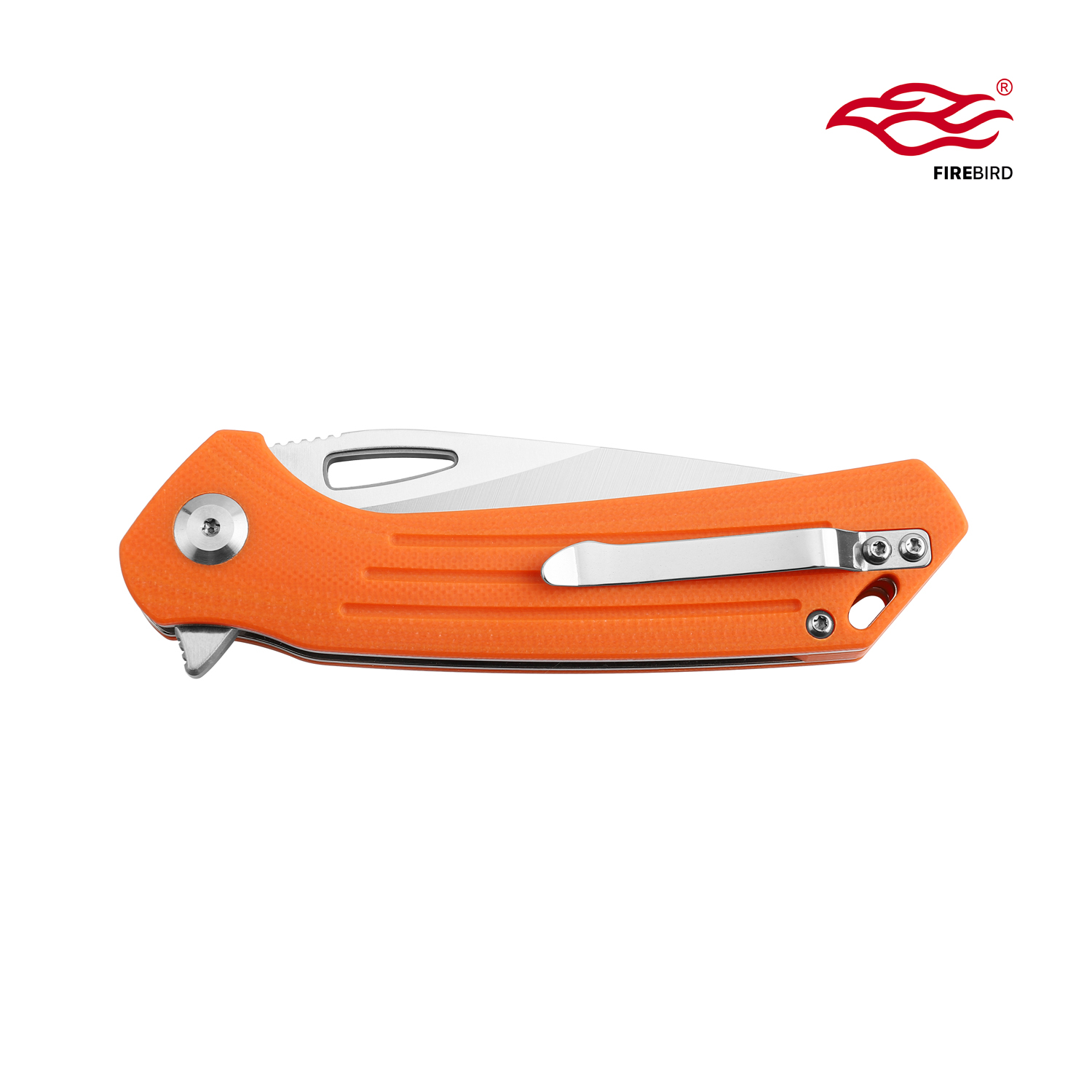 *NEW* มีดพับ Ganzo กานโซ่ รุ่น FH921-OR / D2 Steel / ของแท้ 100%