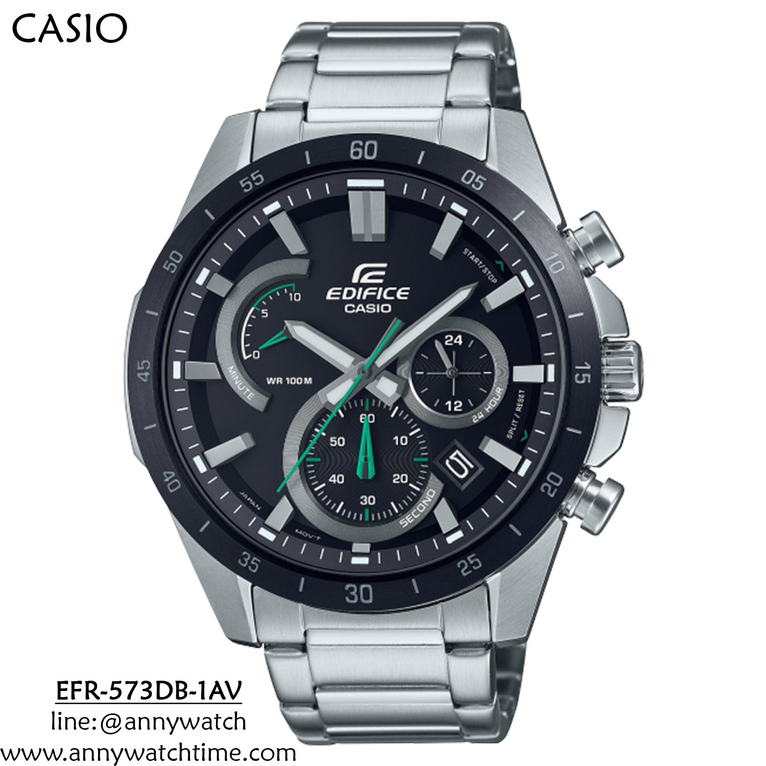 EDIFICE EFR-573DB-1AV