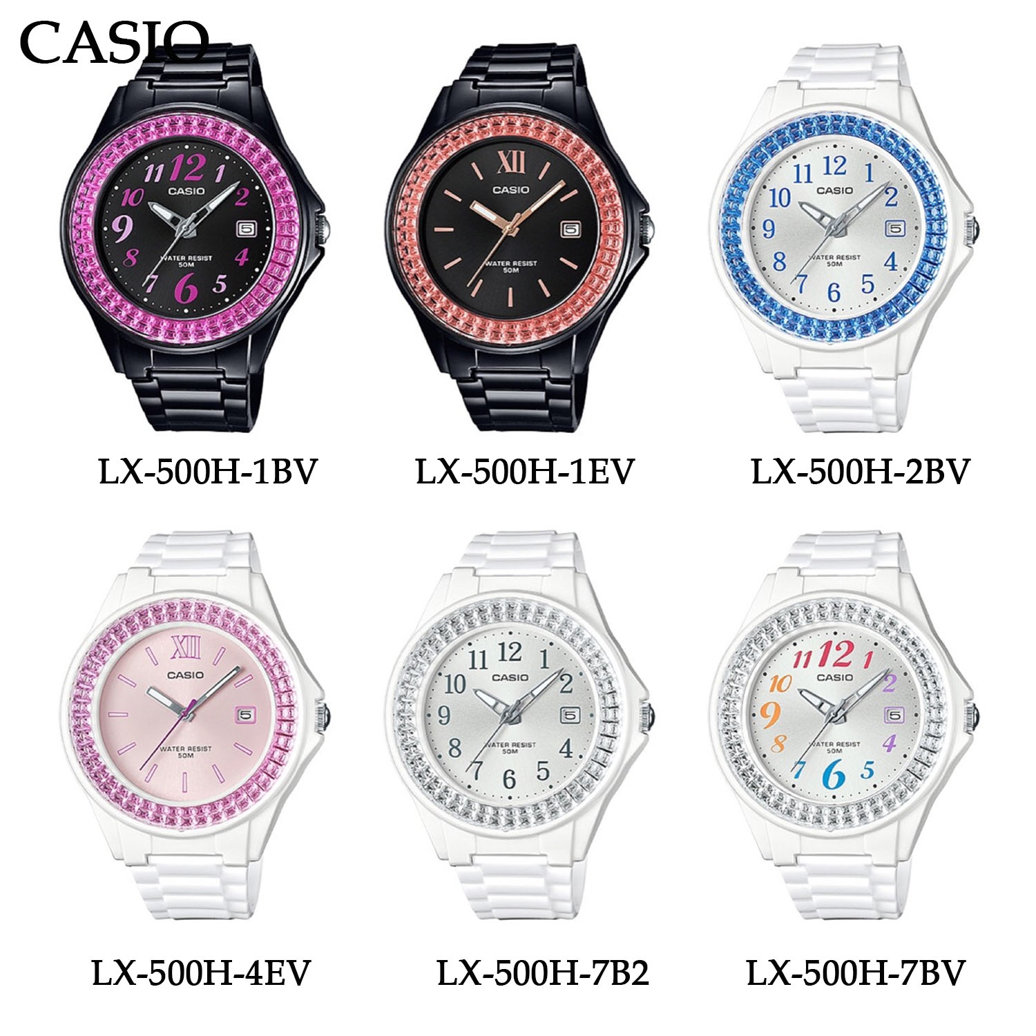 CASIO LX-500H-1EV
