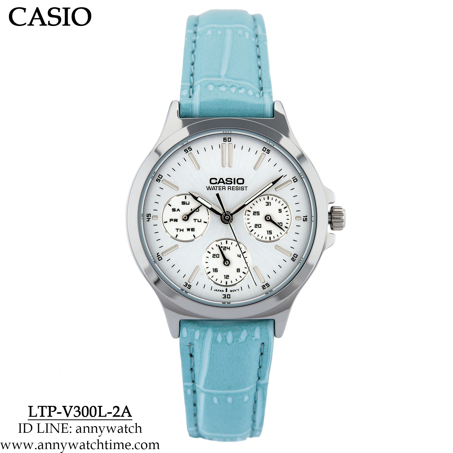 CASIO LTP-V300L-2A