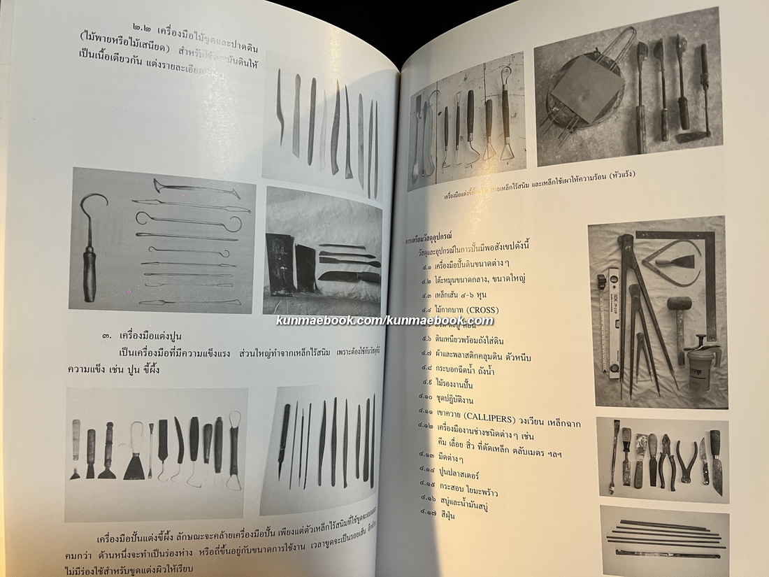 ช่างไทยสิบหมู่ การปั้น การหล่อ