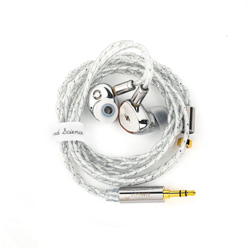 **SIMGOT EA1000** หูฟัง IEMs Hybrid 2 ไดรเวอร์ 1DD+1PR รองรับ Hi-Res ประกันศูนย์ไทย