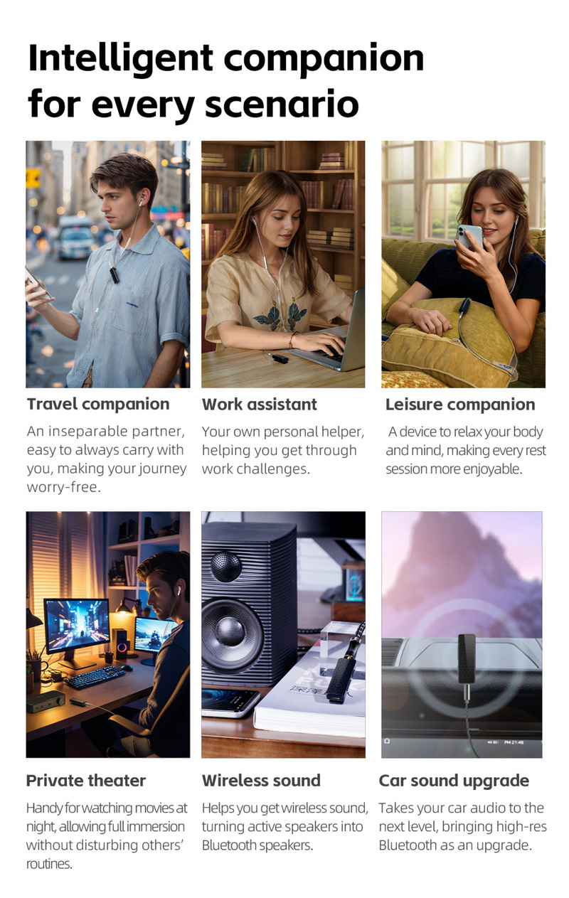 FiiO BTR11 Bluetooth DAC/AMP พกพาจิ๋ว ชิปแอมป์ HT97220 รองรับ LDAC ประกันศูนย์ไทย