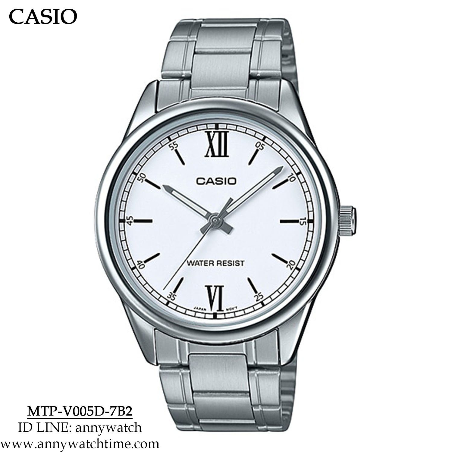 CASIO MTP-V005D-7B2