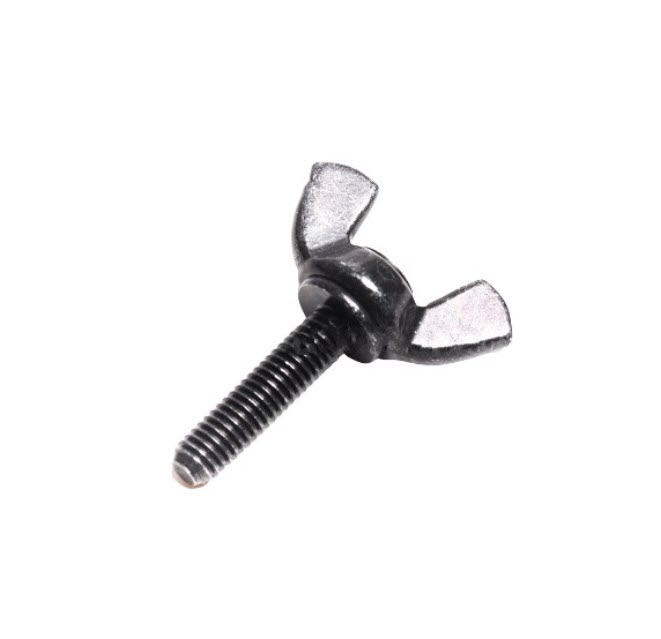 น๊อตหางปลา M6X25 เลื่อยวงเดือน Makita มากีต้า 3501N [#45, #68], 5103N [#76], 5401N [#68], 5402 [#76] Pn.924336-2 (แท้) ##