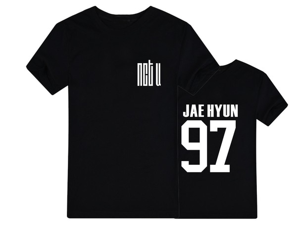 เสื้อยืดแฟชั่นไอดอลเกาหลี NCT U (ระบุสี)