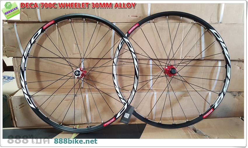 ชุดล้อเสือภูเขา SASO DEPRO "DW-350" ดุมแบริ่ง Disc 27.5" + ซี่ลวด DT Swiss