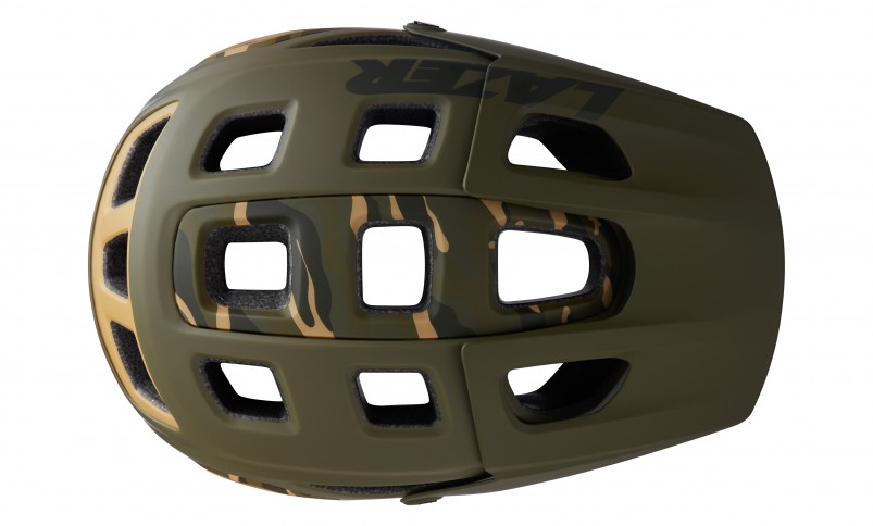 หมวกกันน็อค หมวกจักรยาน LAZER IMPALA HELMET OFF ROAD SECURITY, 2020