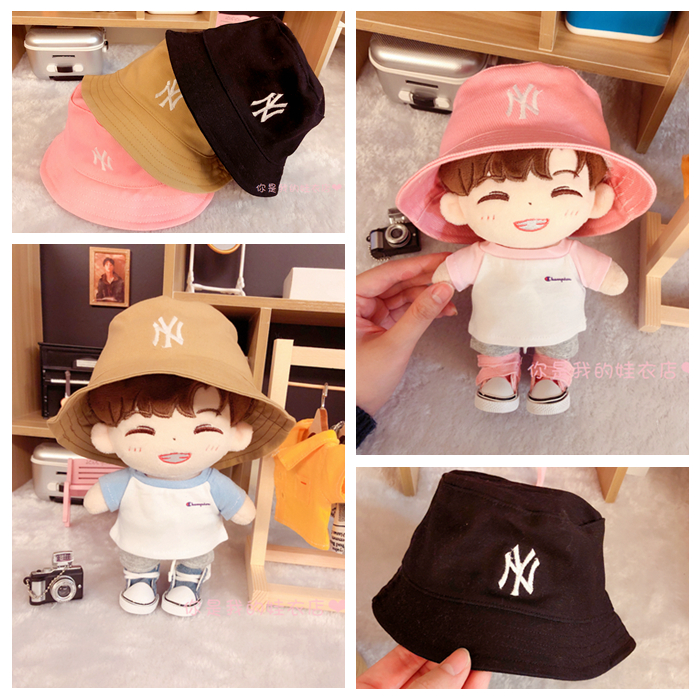 หมวก NY สำหรับตุ๊กตา 15-20 cm.