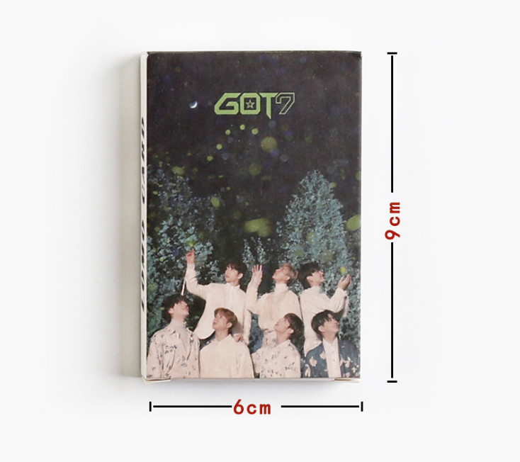 LOMO GOT7 (32 ใบ)