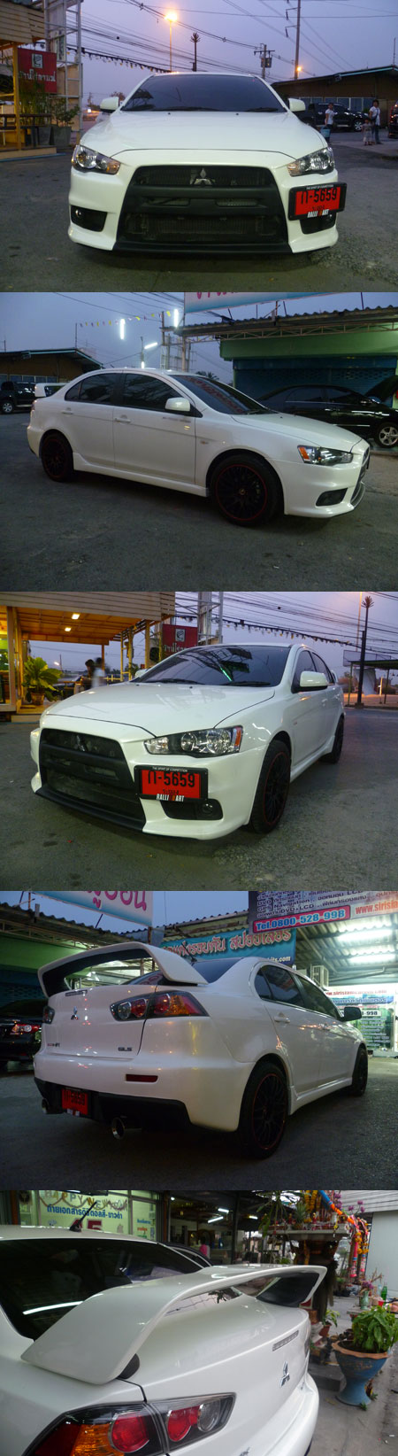 ชุดแต่ง EVO X : สำหรับ LANCER EX