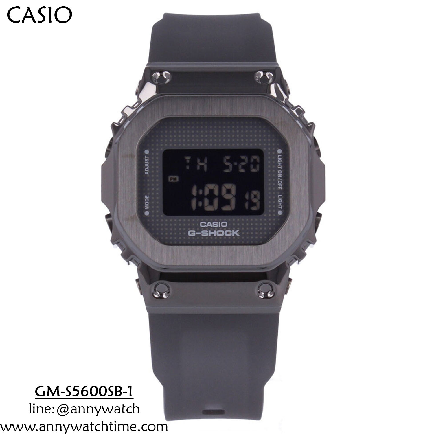 G-SHOCK GM-S5600SB-1