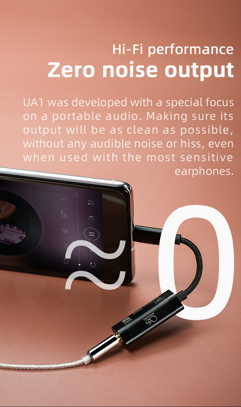 ขาย Shanling UA1 DAC/AMP พกพา สำหรับคอมพิวเตอร์ , มือถือ
