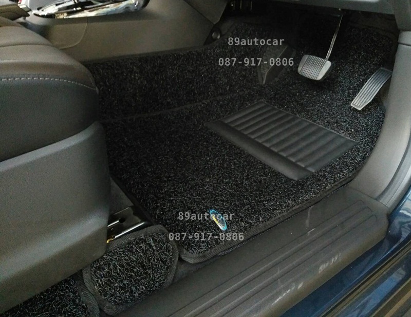 โรงงานพรมรถยนต์ Chevrolet Trailblazer ไวนิลสีดำ