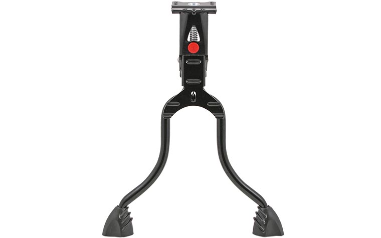 HEBIE ขาตั้งจับกลาง Bipod stand REX 605 รุ่นจับกลาง สีดำ รองรับจักรยานล้อ 24"-29"