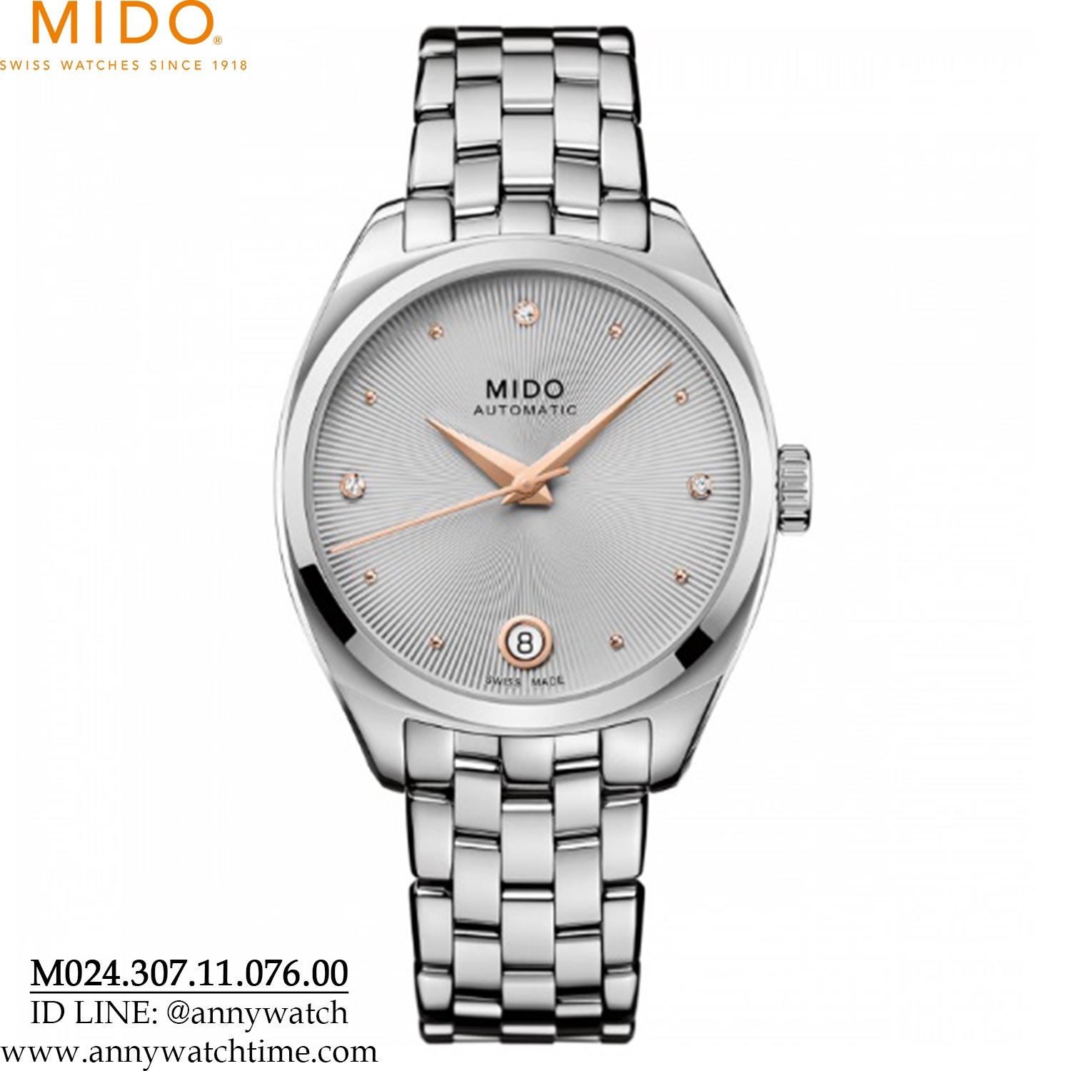 MIDO M024.307.11.076.00