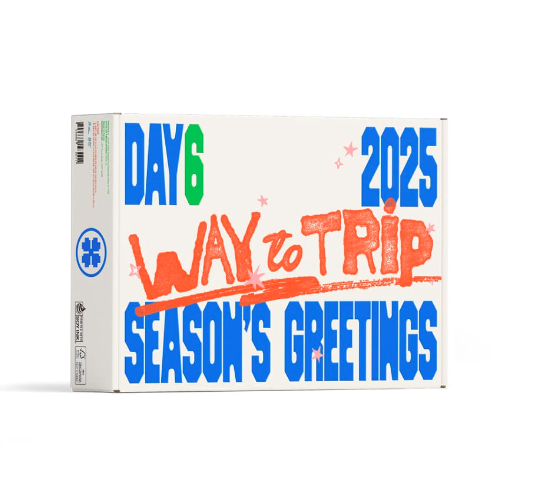 DAY6 2025 Season’s Greetings [Way to Trip]