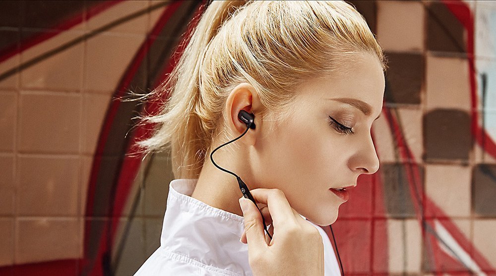 ขาย 1more C1002 หูฟัง2ไดรเวอร์ทรงแคปซูล