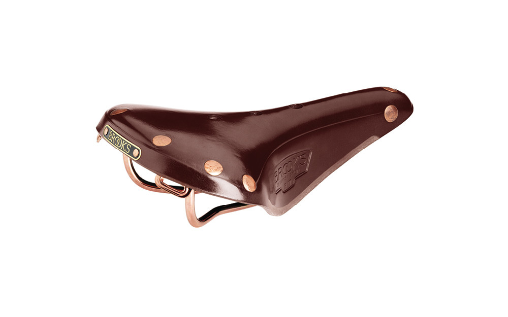 เบาะหนังรุ่นลิมิเต็ด Brooks England B17 Special Edition หนังแท้ รางทองแดง หมุดทองแดง Special Copper