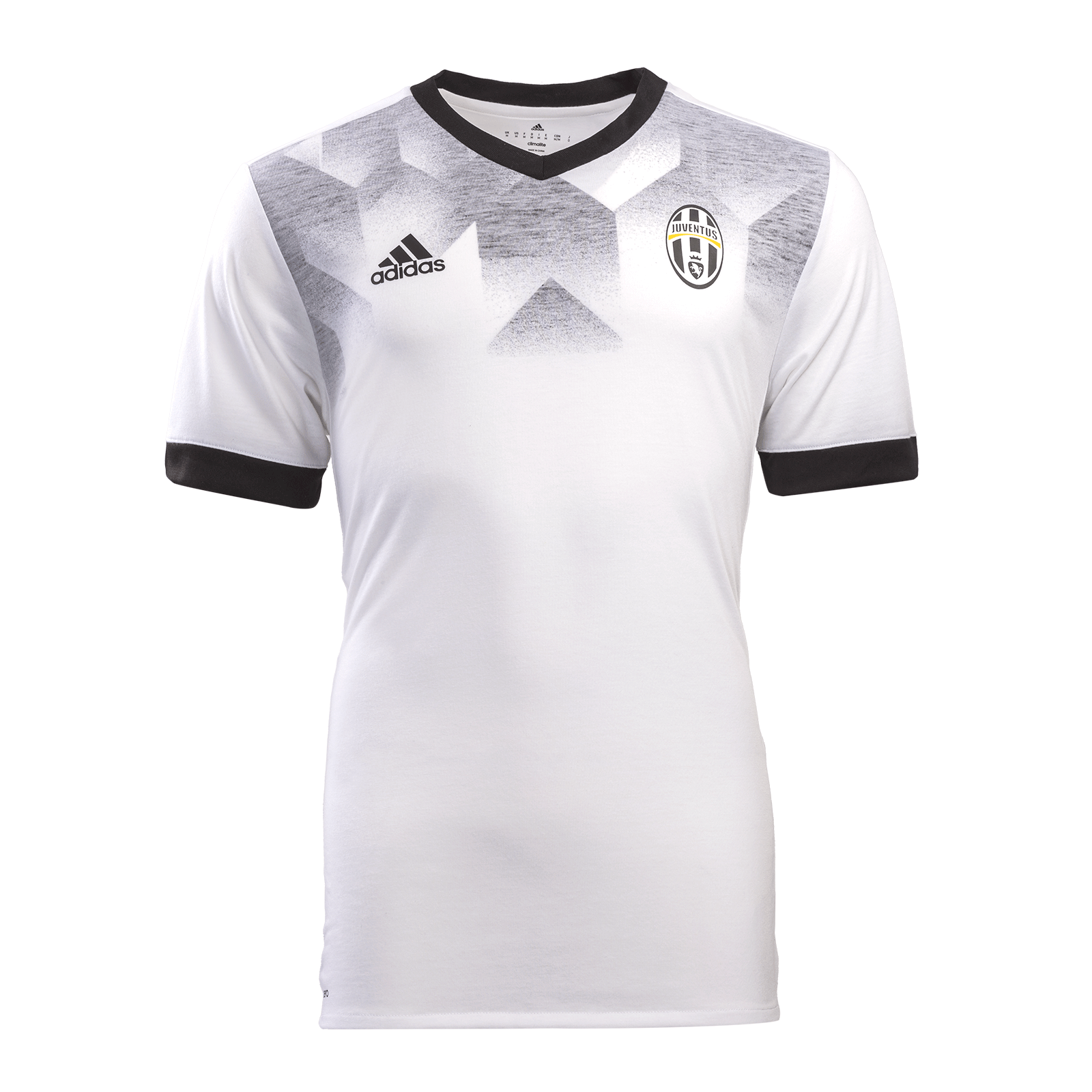 เสื้อปรีแมตช์ยูเวนตุสของแท้ Juventus Home Pre-Match Jersey 2016/17 White