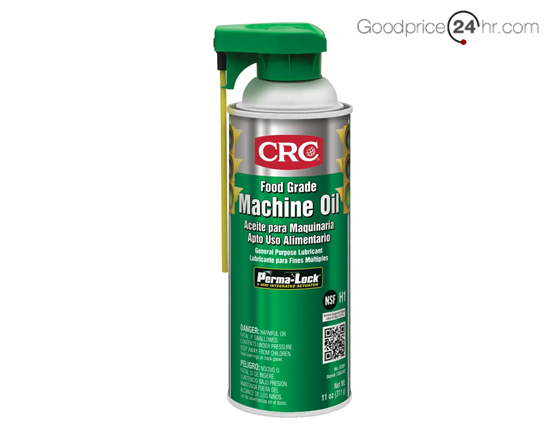 c-188. นํ้ามันหล่อลื่นอเนกประสงค์ ชนิดฟู้ดเกรด 03081 CRC FOOD GRADE MACHINE OIL 311g.