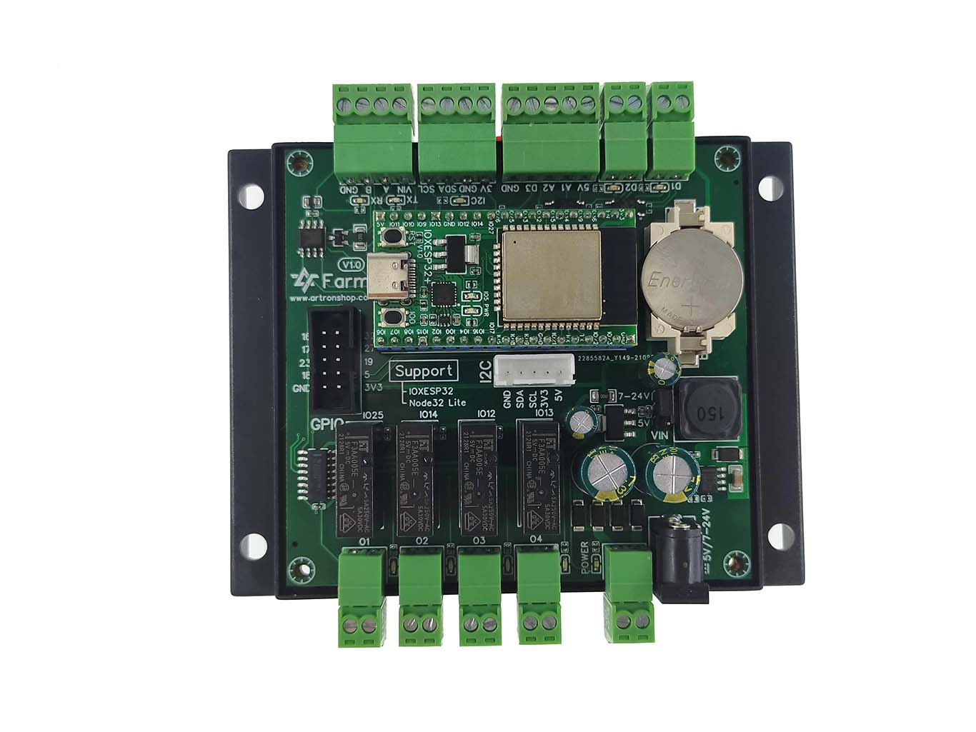 Farm1 กล่องควบคุมฟาร์ม IoT