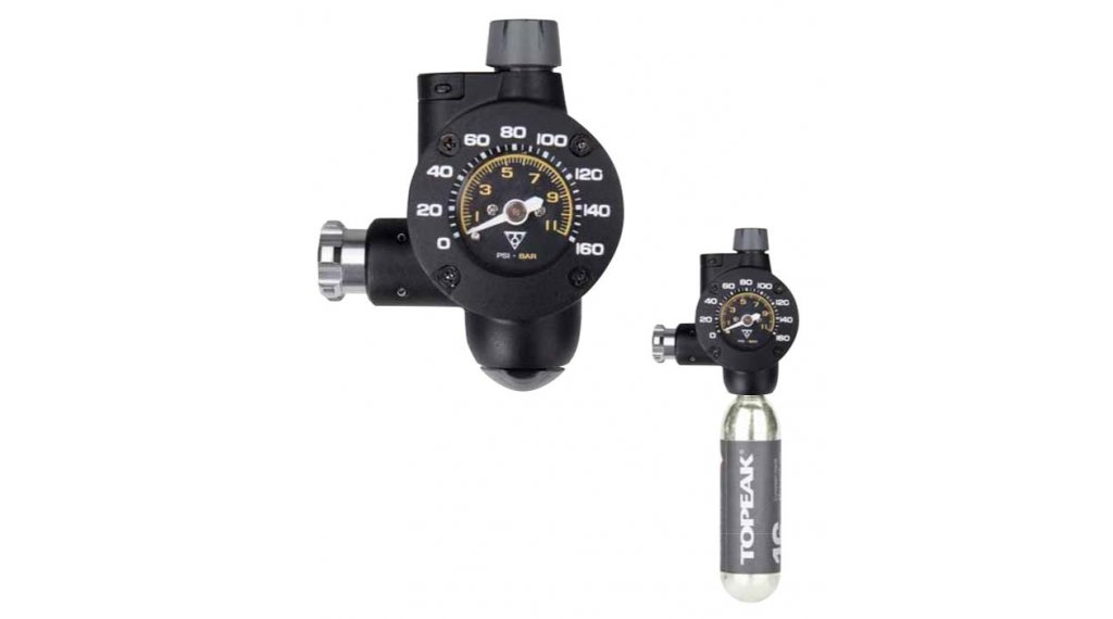 Topeak AirBooster Cartridge Pump Grey