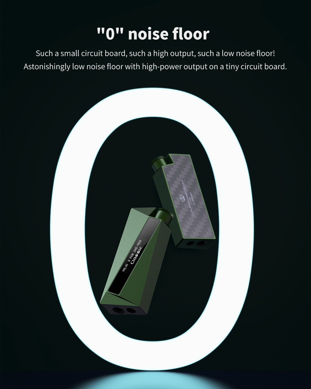 luxury & precision W2U DAC/AMP พกพา ชิป CS43131 x2 รองรับ PCM 32bit/384 kHz, DSD256 ประกันศูนย์ไทย