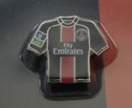 เข็มกลัด ฟุตบอล สโมสรปารีส แซงต์ แชร์กแมง - HOME KIT 2008/09 ใหม่ / PARIS SAINT GERMAIN Football Club Pin - HOME KIT 2008/09 NEW