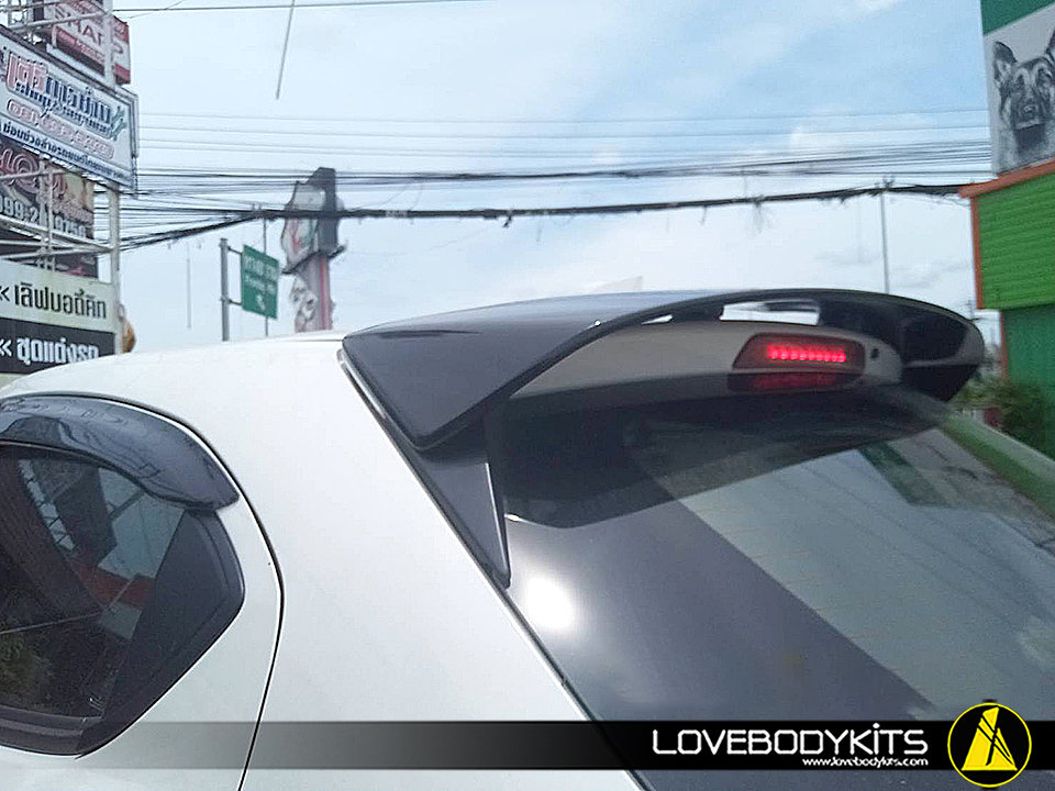 สปอยเลอร์ SPEED : MAZDA 2 / 2015 / 5 ประตู