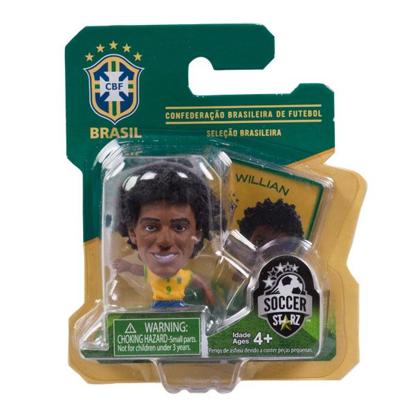 โมเดลนักฟุตบอล ทีมชาติบราซิล ทีมฟุตบอลโลก 2014 Willian