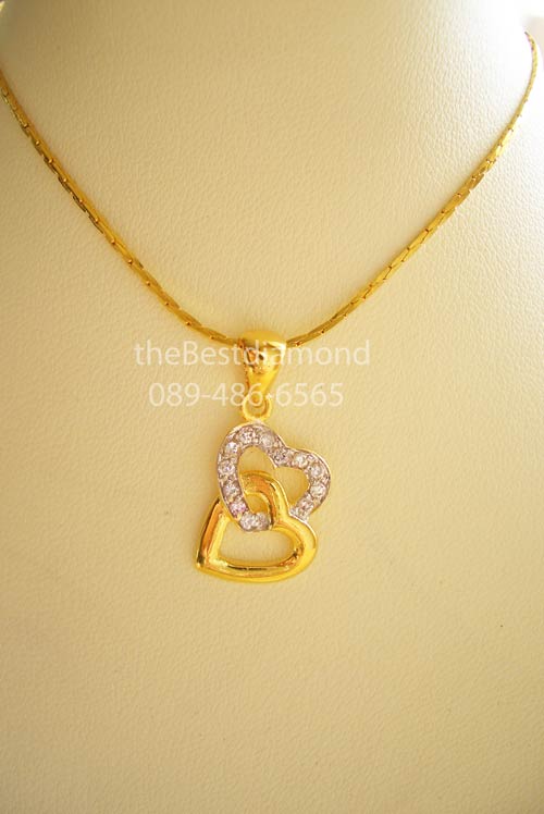 +++BP413+++จี้เพชร หัวใจเกี่ยวรัก+++จี้เพชรcz แบบน่ารักมากๆๆ ออกมาจากcatalogue เลยค่ะ ใส่ดูดีทุกโอกาส ไม่เวอร์มาก ใส่ได้ทุกโอกาส