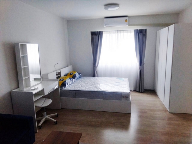 ให้เช่าเดอะ พอยต์ คอนโด รังสิต คลอง 6 ตึก B ชั้น 5 ขนาด 26 ตร.ม.เฟอร์ครบ พร้อมเข้าอยู่