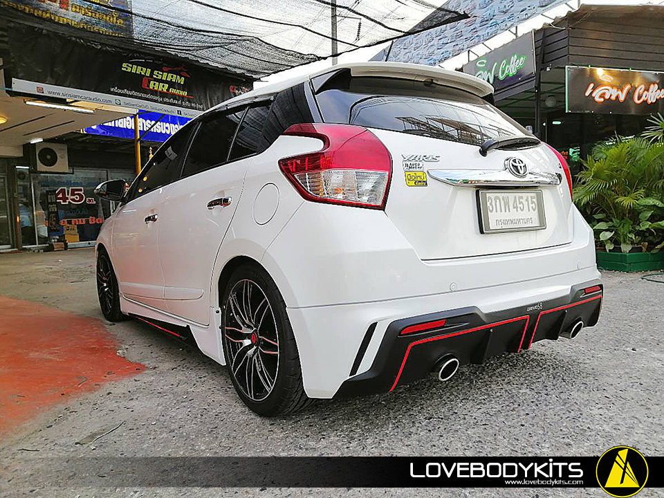 ชุดแต่ง DRIVE 68 : YARIS 2014-2017