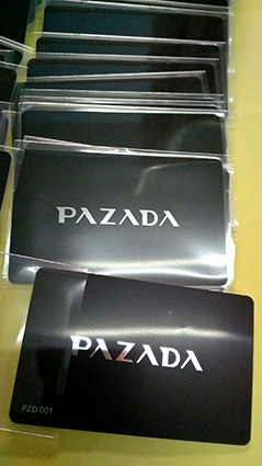 ทำบัตรพิมพ์เคทอง ทำบัตรสปอตจุดสีทอง