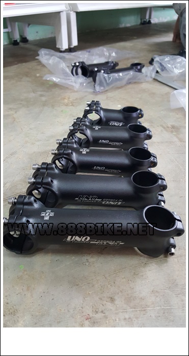 คอแฮนด์ UNO 3D FORGED STEM ,O.V. (โอเวอร์ไซส์) ยก 7, ASA-105 2017